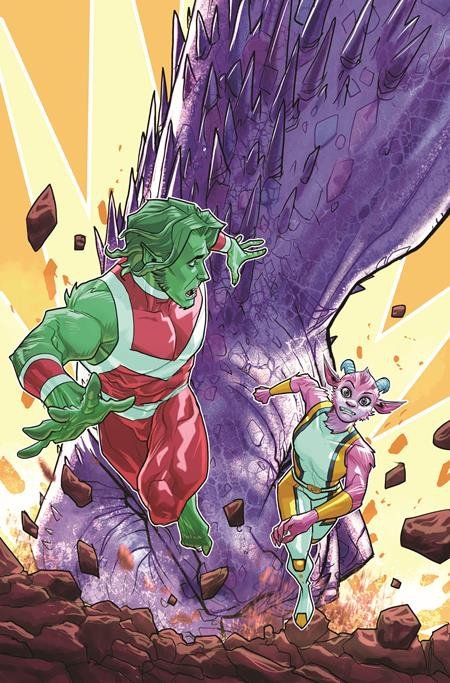 TITANS #27 CVR A PETE WOODS [76194138022302711]