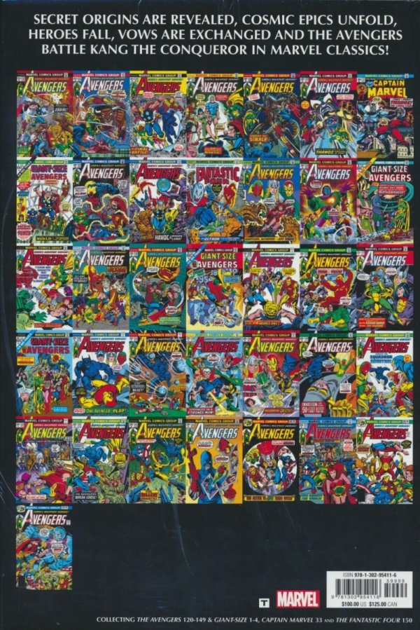 AVENGERS OMNIBUS VOL 05 HC [STANDARD] [9781302954116] **promocja STOCK SALE**