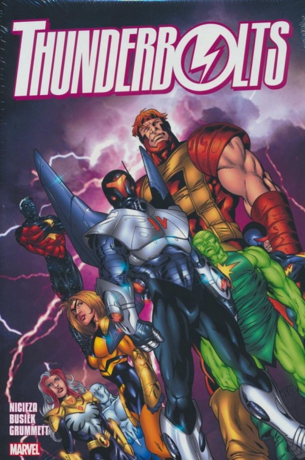 THUNDERBOLTS OMNIBUS VOL 03 HC [STANDARD] [9781302950934] **OFERTA SPECJALNA**