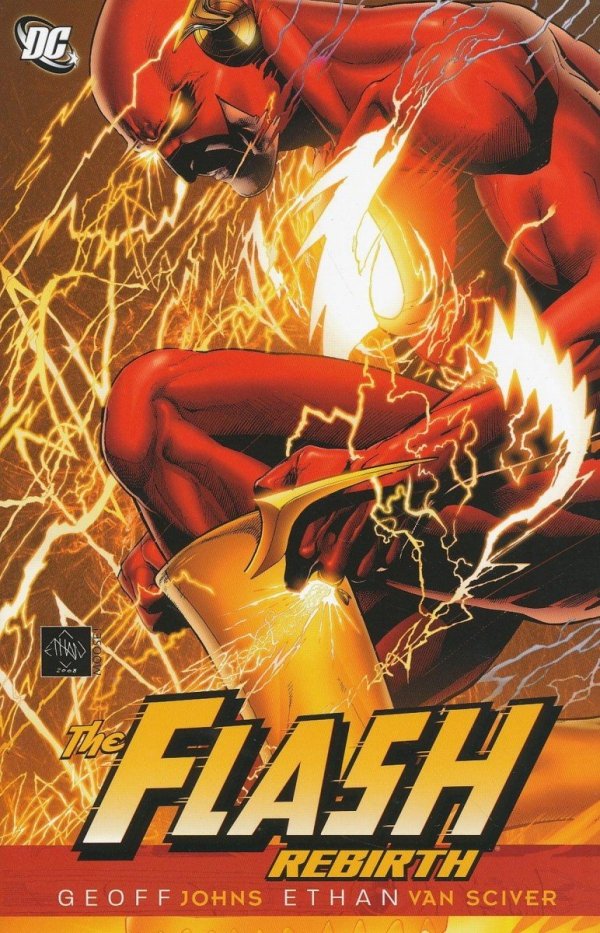 FLASH REBIRTH TP [9781401230012]