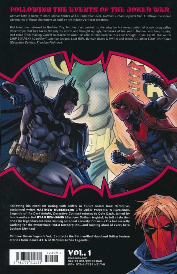 BATMAN URBAN LEGENDS VOL 01 TP [9781779512178]