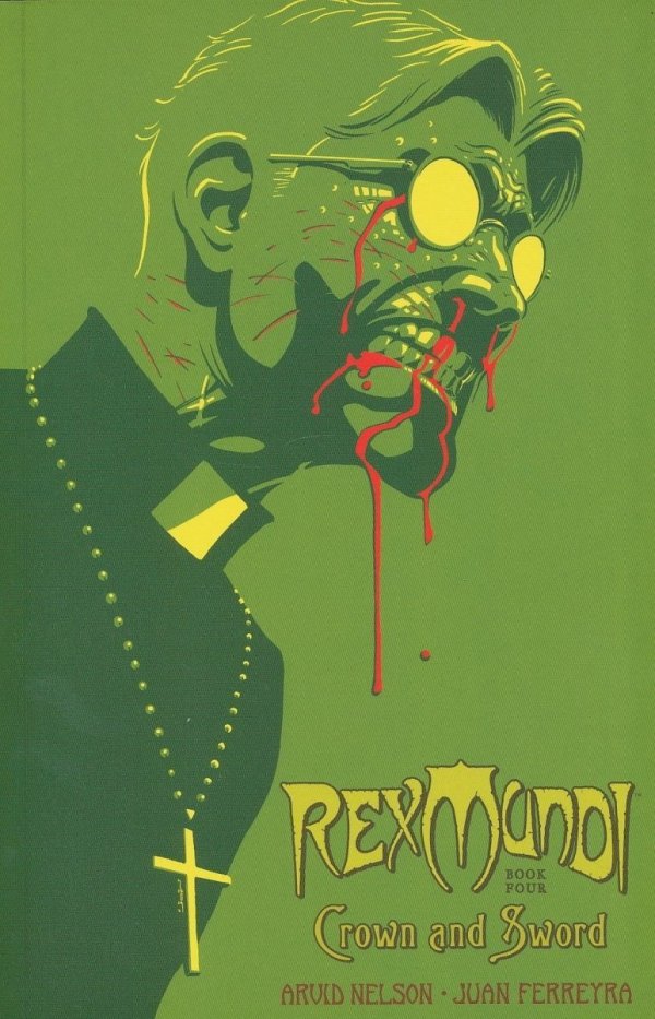 REX MUNDI VOL 04 CROWN AND SWORD TP [9781593078249]