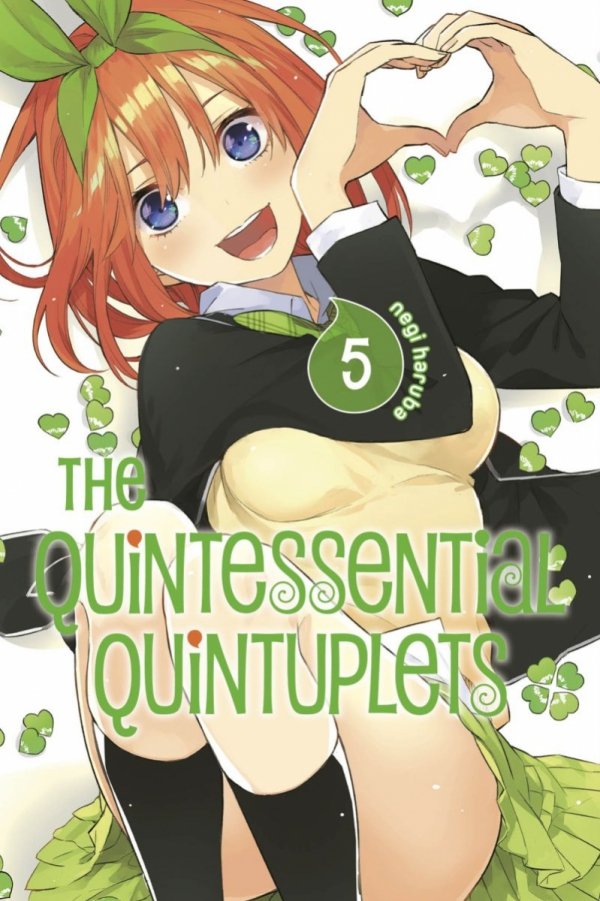 QUINTESSENTIAL QUINTUPLETS VOL 05 TP [9781632368546]