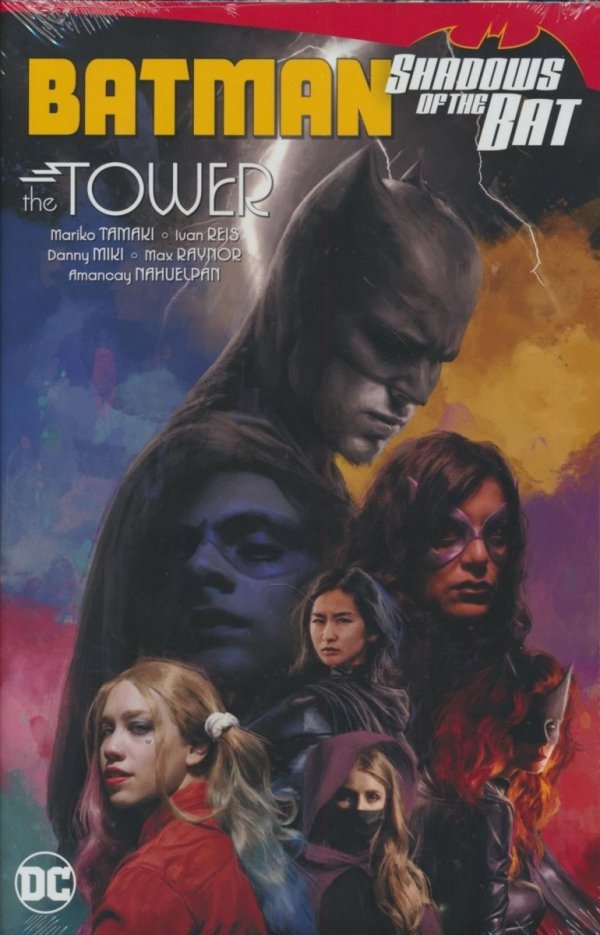 BATMAN SHADOWS OF THE BAT THE TOWER HC [9781779517005]