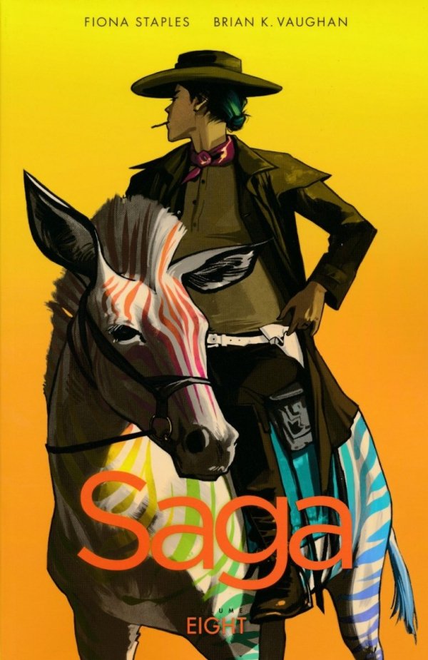 SAGA VOL 08 TP [9781534303492]