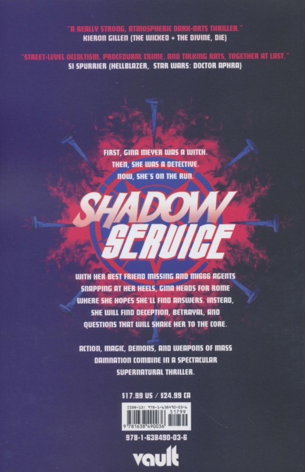 SHADOW SERVICE VOL 02 TP [9781638490036]
