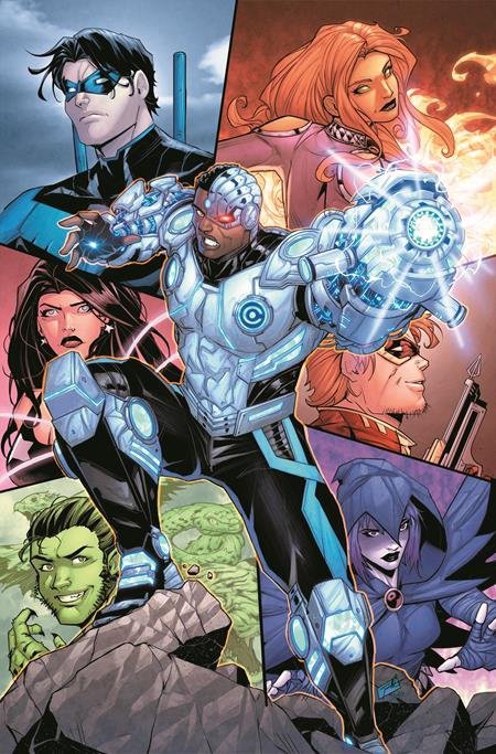 TITANS #26 CVR C TRAVIS MERCER CARD STOCK VAR [76194138022302631]