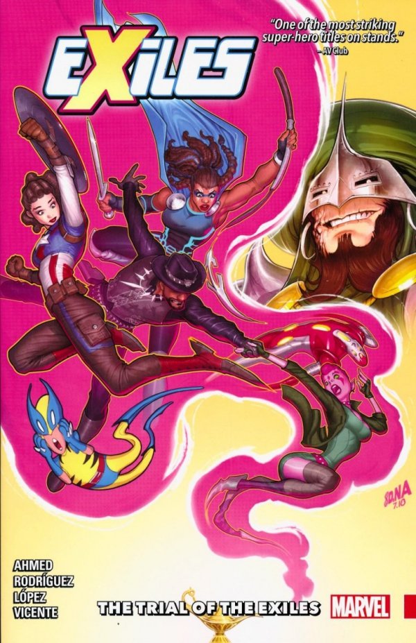 EXILES VOL 02 THE TRIAL OF THE EXILES TP [9781302911669] **promocja TOMY**
