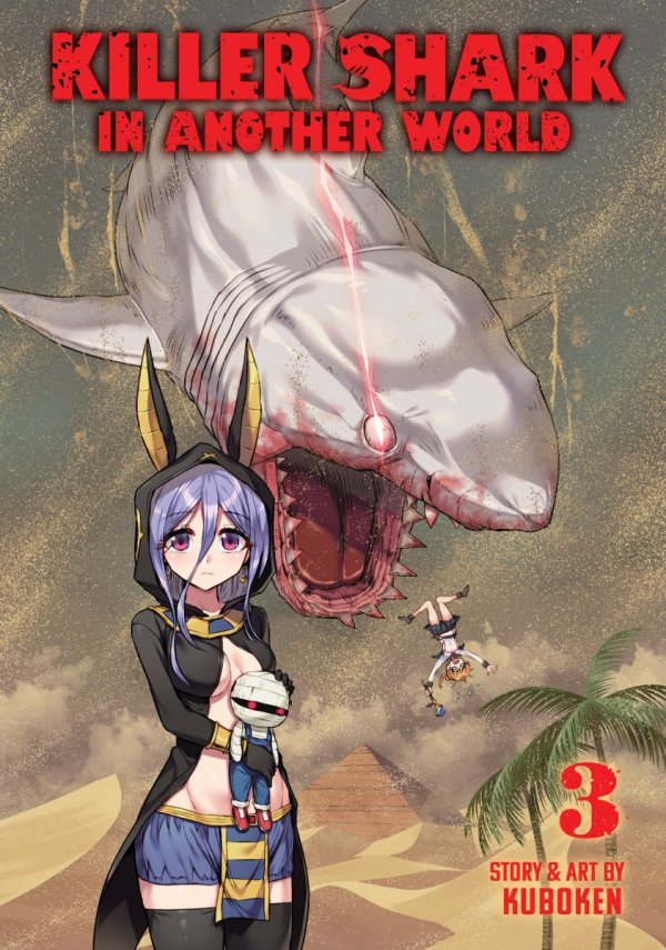 KILLER SHARK IN ANOTHER WORLD VOL 03 TP [9798891605565]