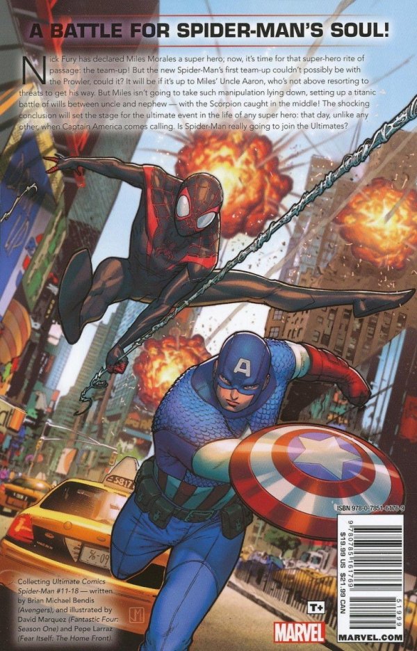 ULTIMATE COMICS SPIDER-MAN BY BRIAN MICHAEL BENDIS VOL 03 TP [9780785161769] **promocja TOMY**