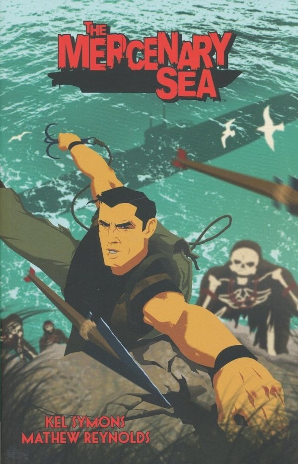 MERCENARY SEA VOL 01 TP [9781632151087] **promocja TOMY**