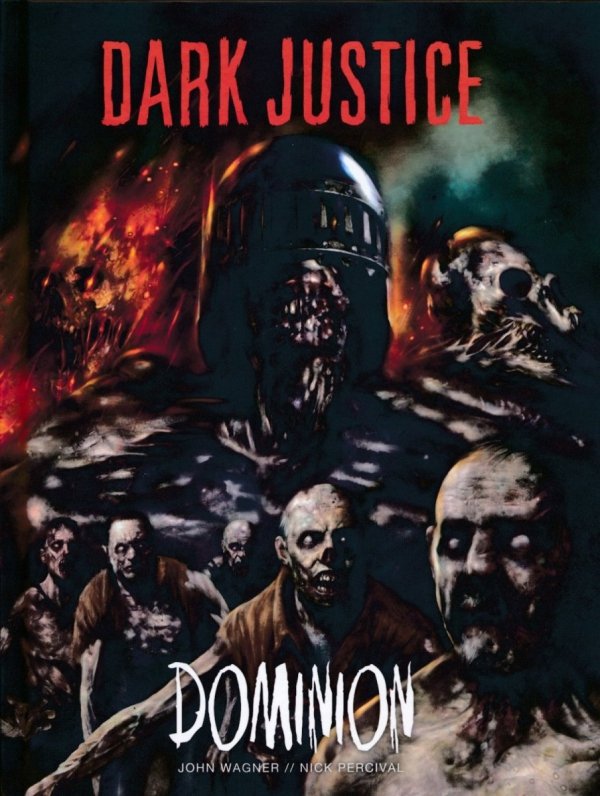DARK JUSTICE DOMINION HC [9781781086544] **promocja TOMY**