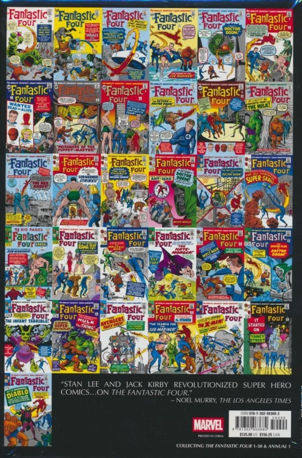 FANTASTIC FOUR OMNIBUS VOL 01 HC [STANDARD] [9781302963682] **OFERTA SPECJALNA**