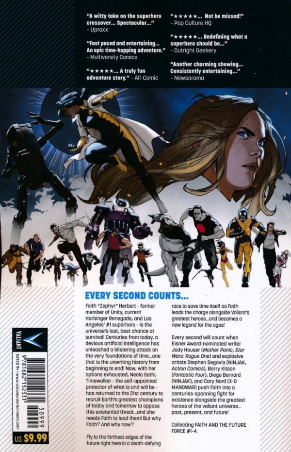 FAITH AND THE FUTURE FORCE TP [9781682152331] **promocja TOMY**