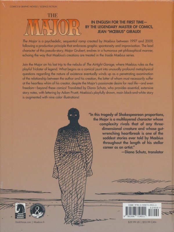 MOEBIUS LIBRARY THE MAJOR HC [9781506719511] **promocja TOMY**