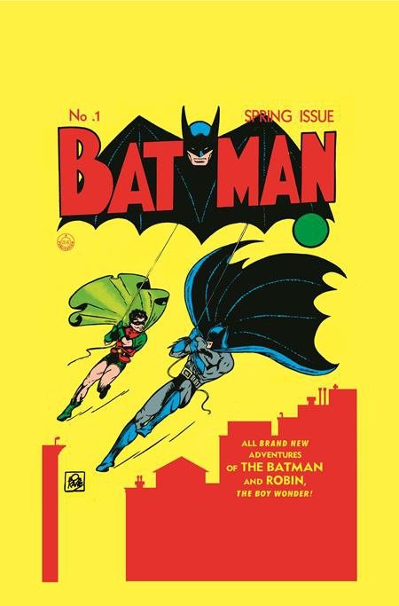 BATMAN 1940 #1 FACSIMILE EDITION CVR A BOB KANE [76194138717800111]