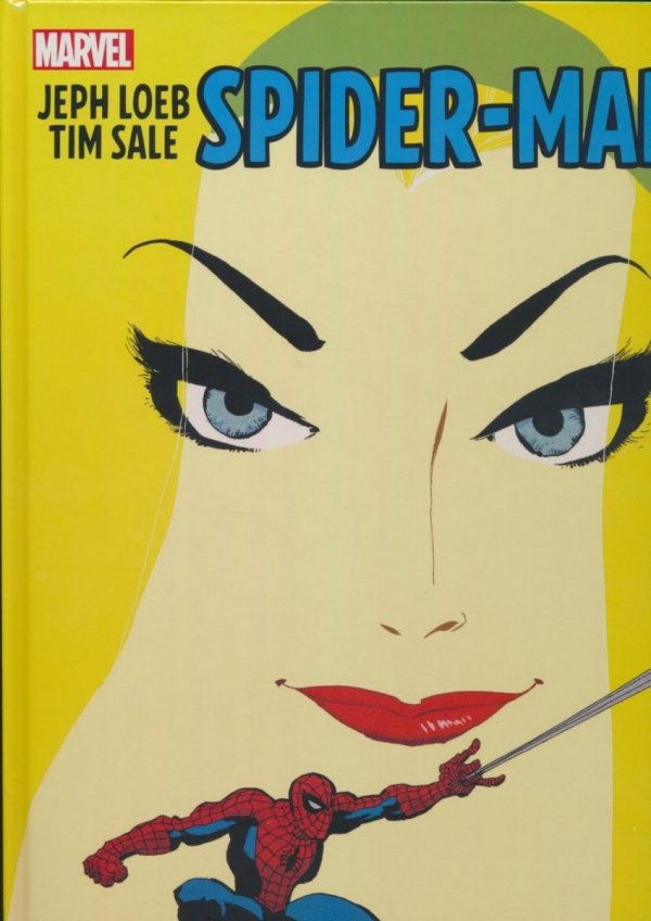 JEPH LOEB TIM SALE SPIDER-MAN GALLERY EDITION HC [STANDARD] [9781302951528]