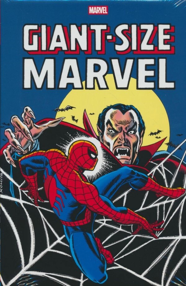 GIANT-SIZE MARVEL OMNIBUS HC [VARIANT] [9781302963897]