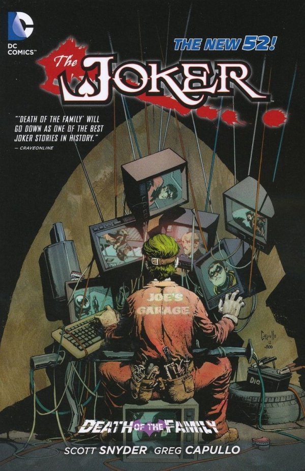 JOKER DEATH OF THE FAMILY TP [9781401246464] **promocja TOMY**