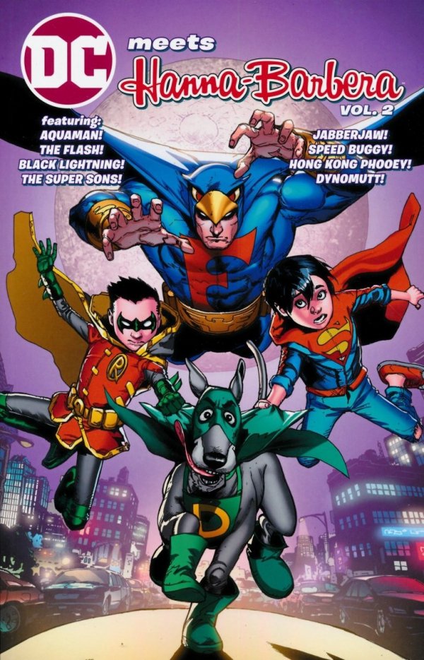 DC MEETS HANNA-BARBERA VOL 02 TP [9781401286286] **promocja TOMY**