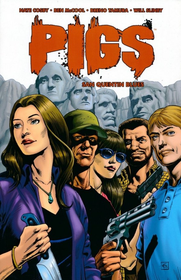 PIGS VOL 02 SAN QUENTIN BLUES TP [9781607065548]