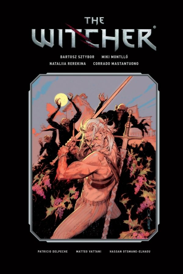 WITCHER LIBRARY EDITION VOL 03 HC [9781506726939]