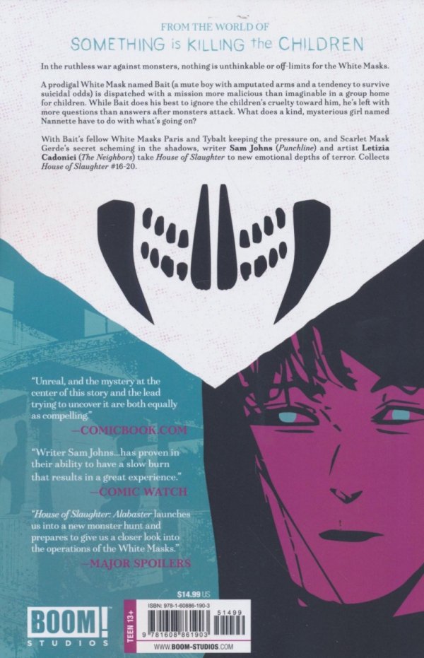 HOUSE OF SLAUGHTER VOL 04 TP [9781608861903]