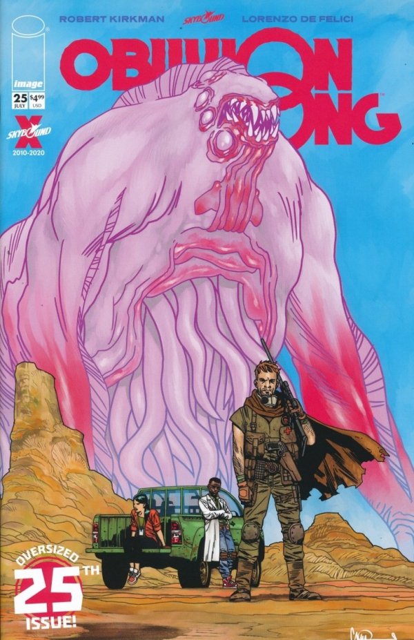 OBLIVION SONG #25 CVR D [70985302554202541] **promocja ZESZYTY**
