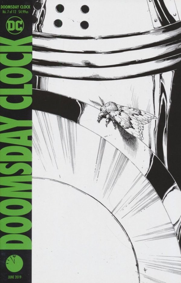 DOOMSDAY CLOCK #07 2ND PTG [76194135306700712]