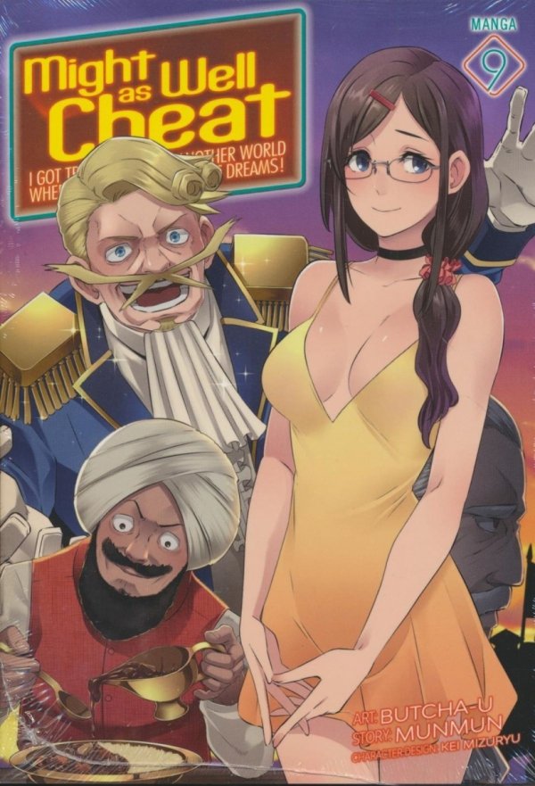 MIGHT AS WELL CHEAT I GOT TRANSPORTED TO ANOTHER WORLD WHERE I CAN LIVE MY WILDEST DREAMS VOL 09 TP [9798893731606]