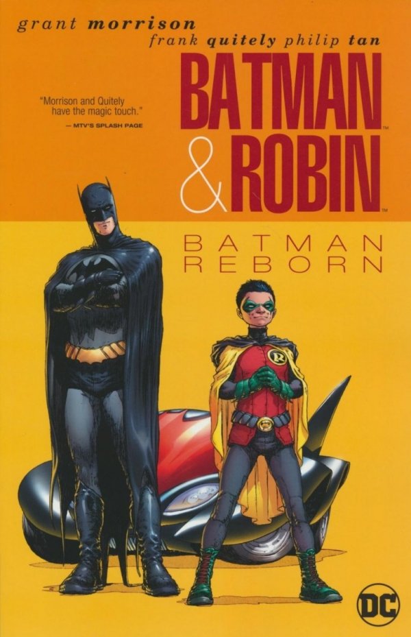 BATMAN AND ROBIN VOL 01 BATMAN REBORN TP [9781779524409]