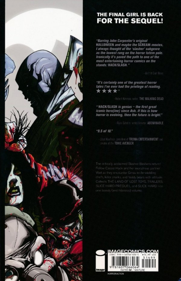 HACK SLASH VOL 02 DEATH BY SEQUEL TP [9781607066064] **promocja TOMY**