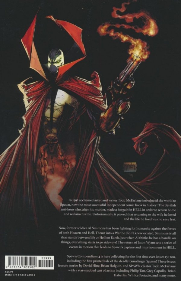 SPAWN COMPENDIUM VOL 04 TP [9781534323582] **promocja TOMY**