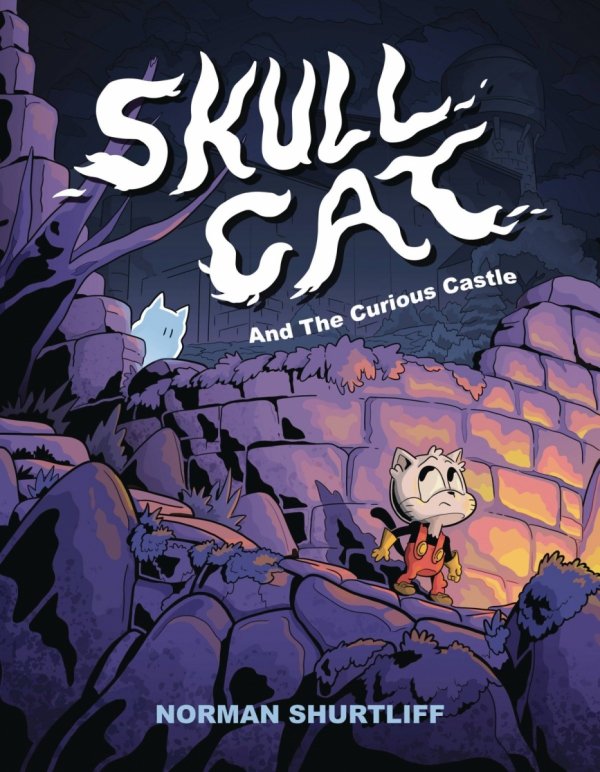 SKULL CAT VOL 01 SKULL CAT AND THE CURIOUS CASTLE TP [9781603095198]