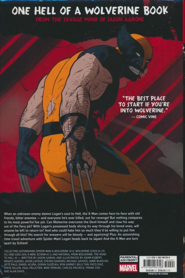 WOLVERINE GOES TO HELL OMNIBUS HC [VARIANT] [9781302961398] **PROMOCJA TOMY**