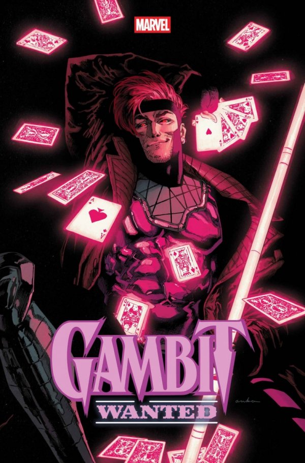 GAMBIT WANTED #1 KRIS ANKA FOIL VARIANT [75960621622200121]