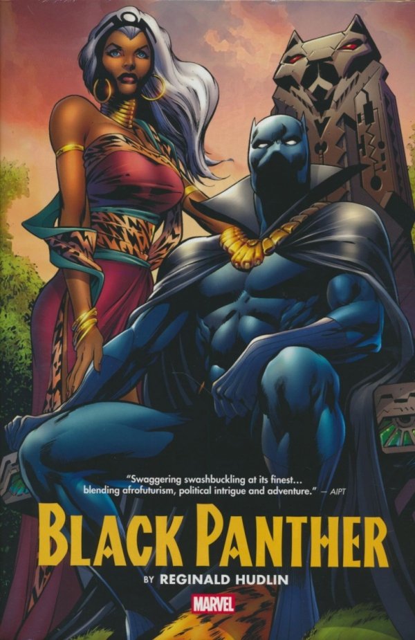 BLACK PANTHER BY REGINALD HUDLIN OMNIBUS HC [VARIANT] [9781302963491] **promocja TOMY**