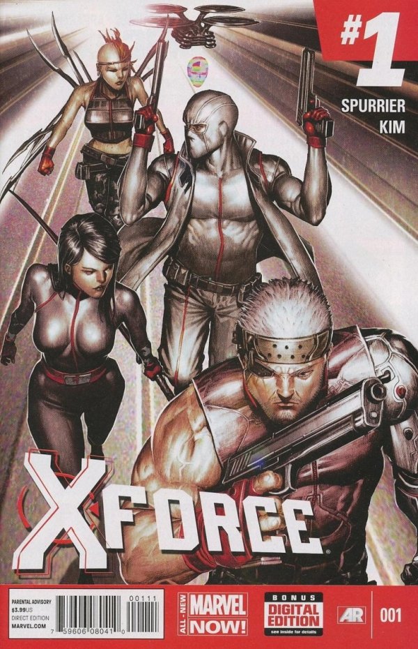 X-FORCE [08041] #01 CVR A [75960608041000111]