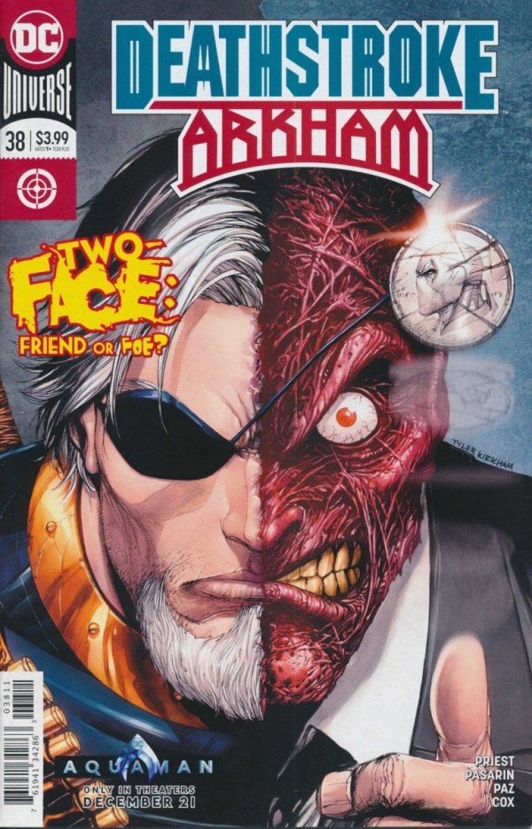 DEATHSTROKE [34286] #38 CVR A [76194134286303811]