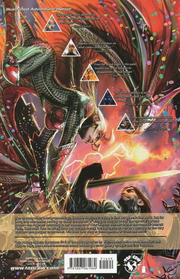 ANGELUS VOL 01 TP [9781607061984]