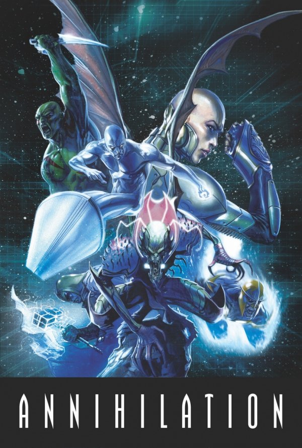 ANNIHILATION MODERN ERA EPIC COLLECTION DESPERATE MEASURES TP [9781302963262]