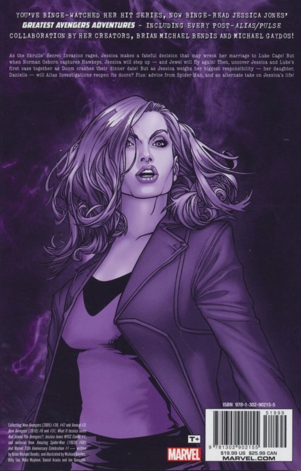 JESSICA JONES AVENGER TP [9781302902155]
