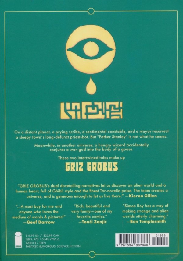 GRIZ GROBUS TP [9781534397866]
