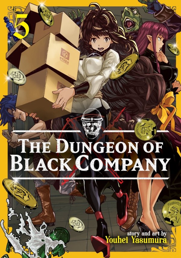 DUNGEON OF BLACK COMPANY VOL 05 TP [9781645054504]