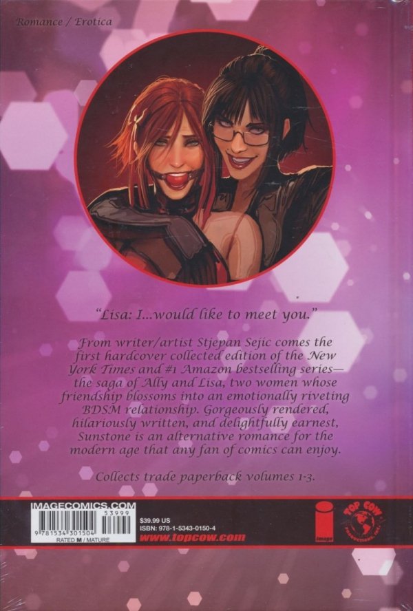 SUNSTONE DELUXE EDITION VOL 01 HC [9781534301504]