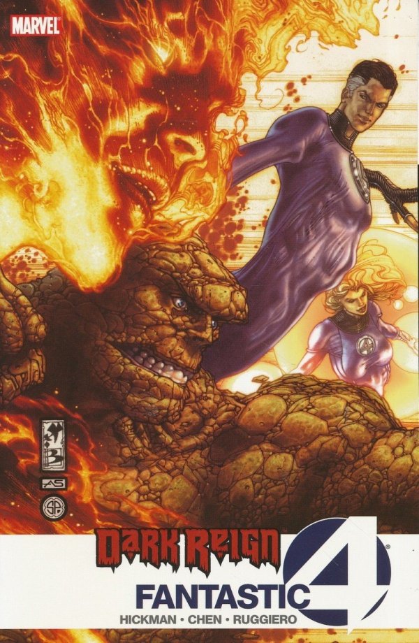 DARK REIGN FANTASTIC FOUR TP [9780785139089] **promocja TOMY**