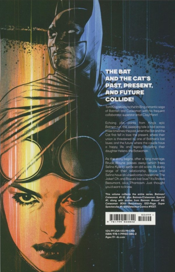 BATMAN CATWOMAN TP [9781799503842] **OFERTA SPECJALNA**