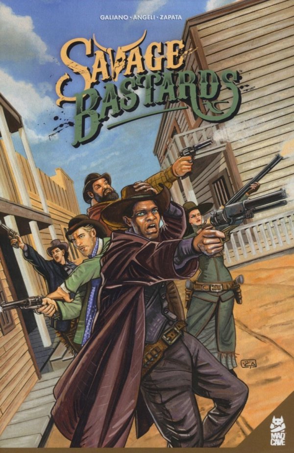 SAVAGE BASTARDS TP [9781952303029] **promocja TOMY**