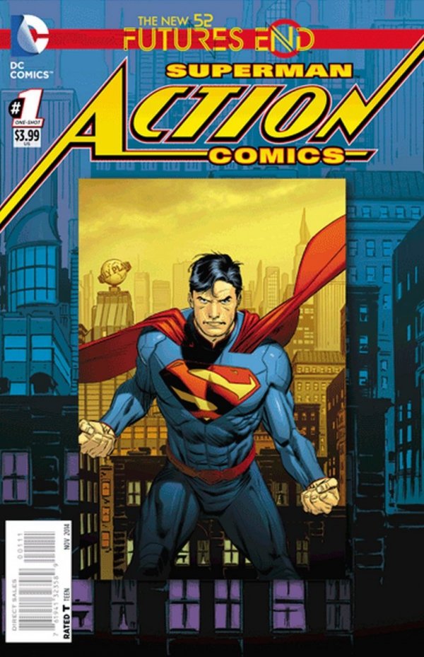 ACTION COMICS FUTURES END #01 CVR A [76194132358900111]