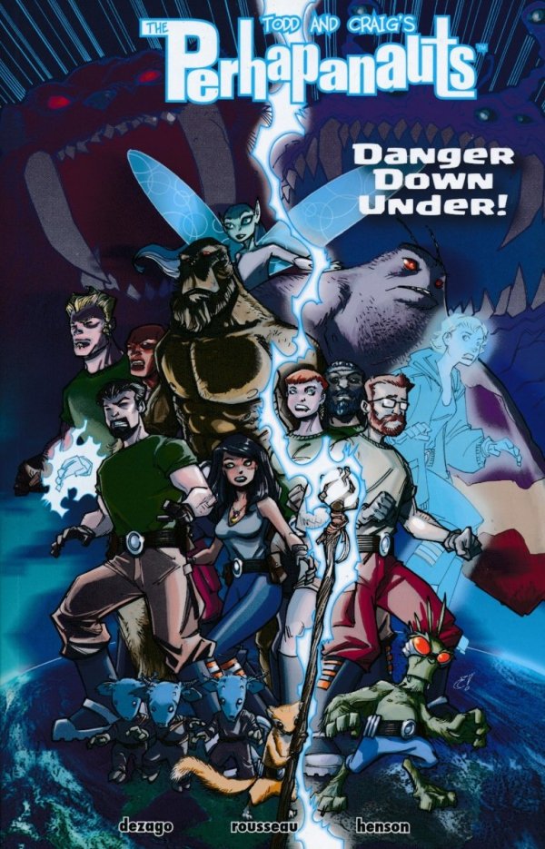 PERHAPANAUTS VOL 03 TP [9781607068495] **promocja TOMY**